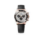 Daytona 40mm Oyster Perpetual Everose Gold with Meteorite and Black Dial M126515LN-0008