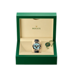 Daytona 40mm Yellow Gold - Turquoise Tiffany Dial 126518LN
