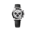 Daytona 40mm Oyster Perpetual White Gold with Meteorite and Black Dial M126519LN-0007