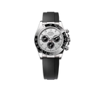 Daytona 40mm Oyster Perpetual White Gold with Meteorite and Black Dial M126519LN-0007