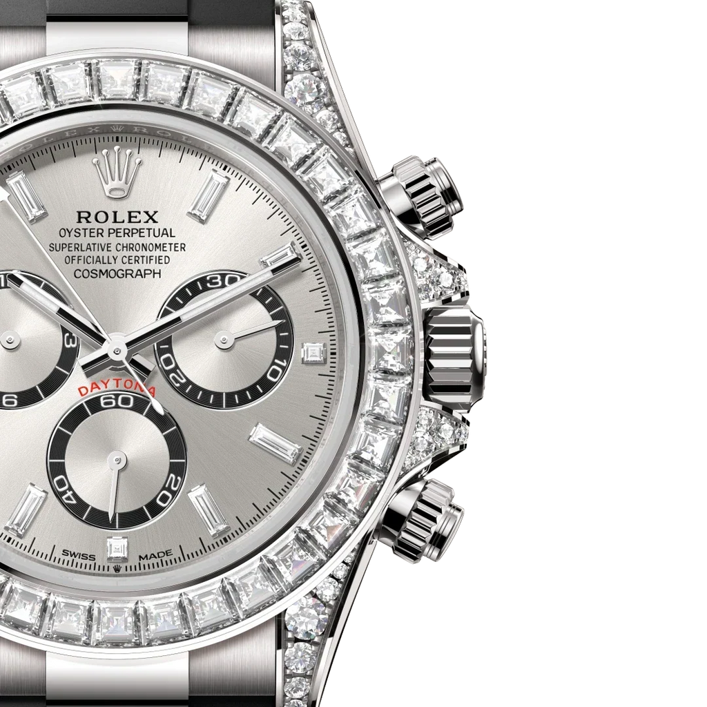 Daytona Oyster 40 mm white gold and diamonds M126539TBR-0002