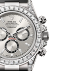 Daytona Oyster 40 mm white gold and diamonds M126539TBR-0002