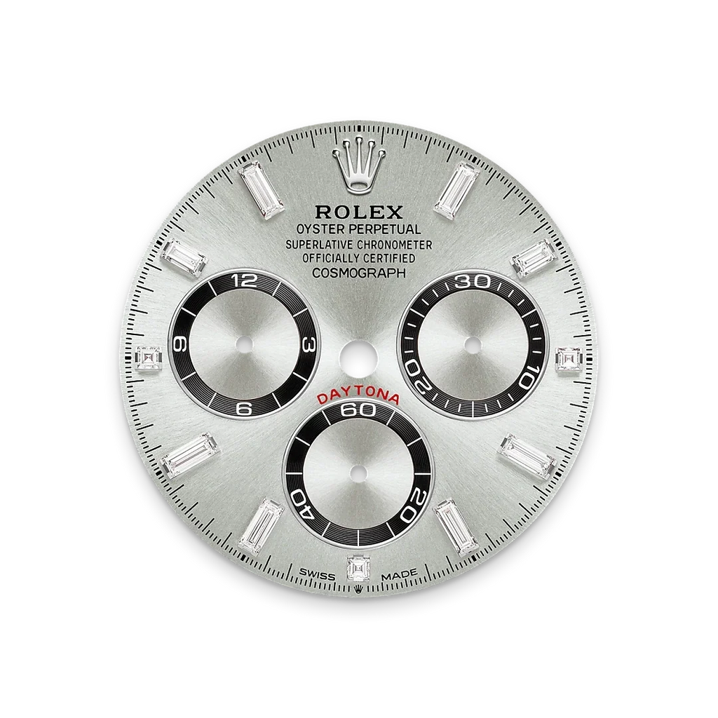 Daytona Oyster 40 mm white gold and diamonds M126539TBR-0002