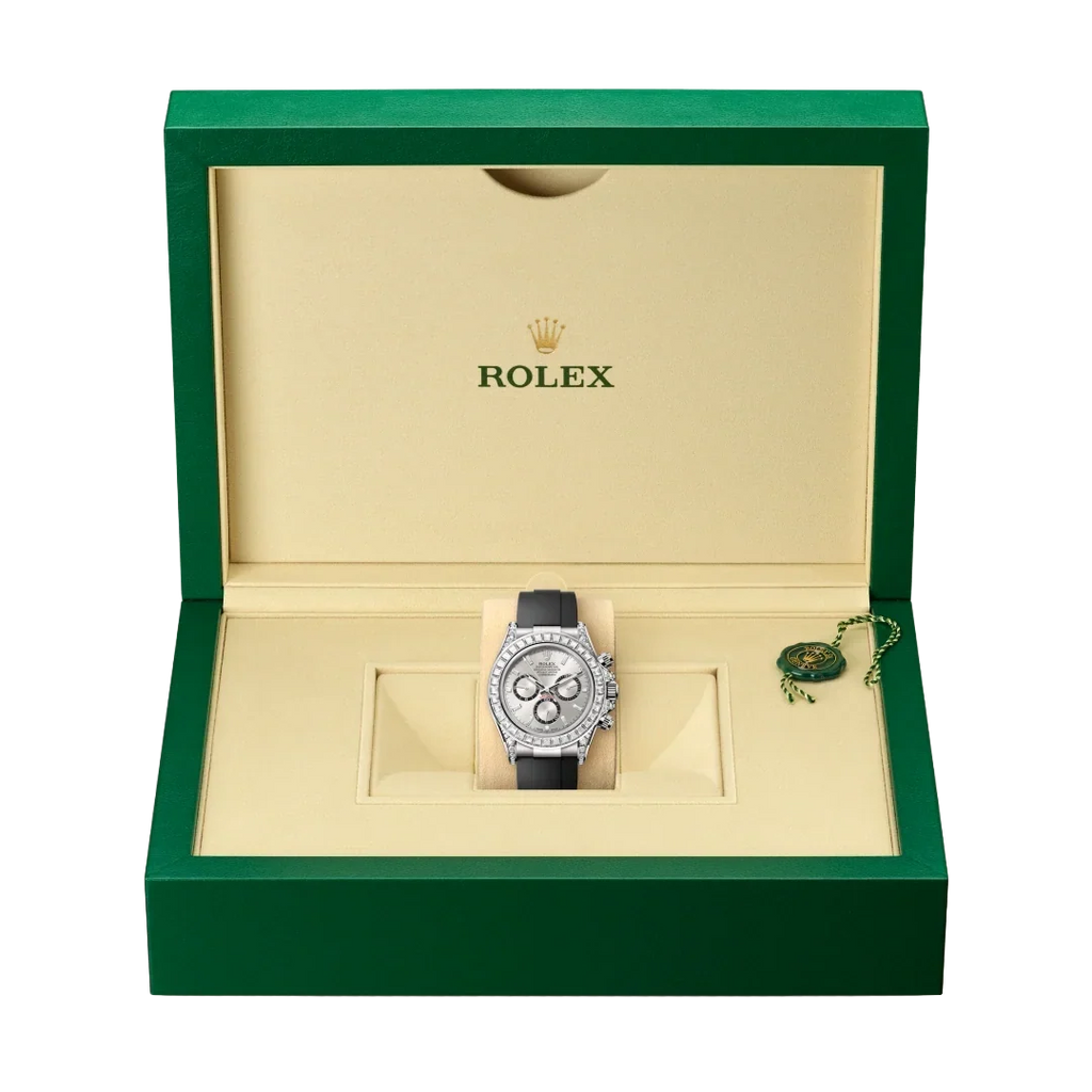 Daytona Oyster 40 mm white gold and diamonds M126539TBR-0002