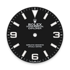 Explorer 40mm Oystersteel 224270-0001