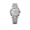 Day-Date 40 228239 White Gold Meteorite Diamond Dial