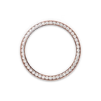 Day-Date 40 228345RBR Rose Gold Eisenkiesel Diamond Dial Diamond Bezel