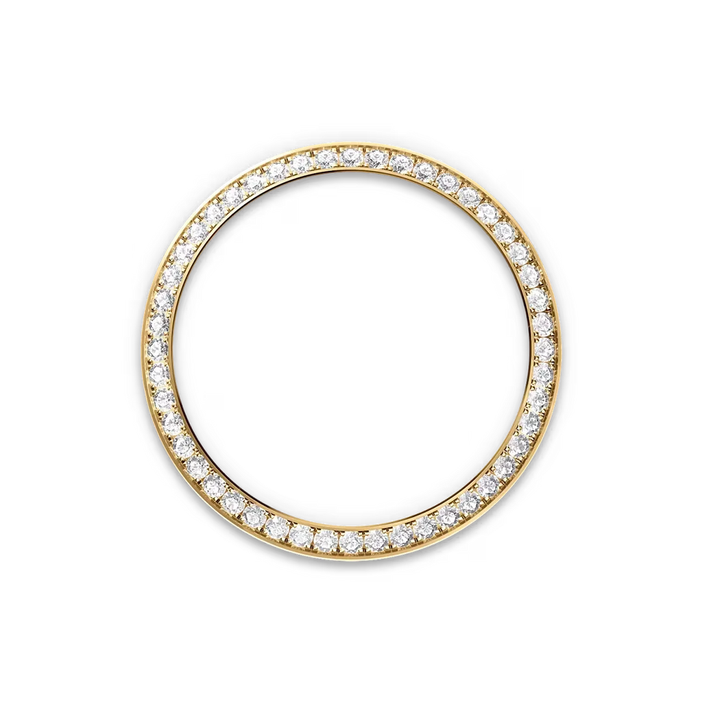 Day-Date 40 Yellow Gold Green Roman Numeral Dial Diamond Bezel M228348RBR-0040
