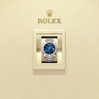 Day-date Oyster Perpetual 40mm White Gold Blue Ombré Dial, Diamond-set bezel M228349RBR-0045