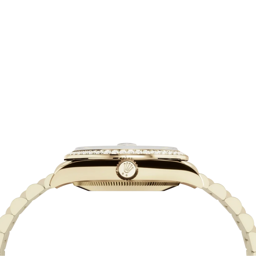 Datejust Oyster 31 mm Yellow Gold and Diamonds 278288RBR