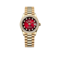 Datejust Oyster 31 mm Yellow Gold and Diamonds 278288RBR
