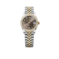 Lady-Datejust 31 mm, Oystersteel, yellow gold and diamonds M278383RBR-0018