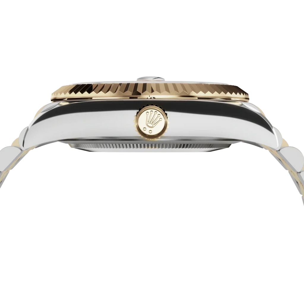 Sky-Dweller 42 mm Oyster, Oystersteel and Yellow Gold 336933 Bright Black