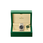 Sky-Dweller 42 mm Oyster, Oystersteel and Yellow Gold 336933 Bright Black