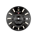 Sky-Dweller 42 mm Oyster, Oystersteel and Yellow Gold 336933 Bright Black