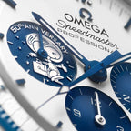 Speedmaster 42mm Silver Snoopy Award 50th Anniversary