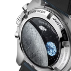 Speedmaster 42mm Silver Snoopy Award 50th Anniversary