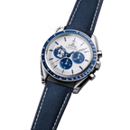 Speedmaster 42mm Silver Snoopy Award 50th Anniversary