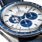 Speedmaster 42mm Silver Snoopy Award 50th Anniversary