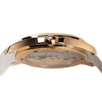 Aquanaut Luce 39mm 5268/200R-001 Rose Gold White Dial Diamond Bezel