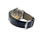 Calatrava 38mm 5298P-012 Platinum Black Diamond Dial Diamond Bezel