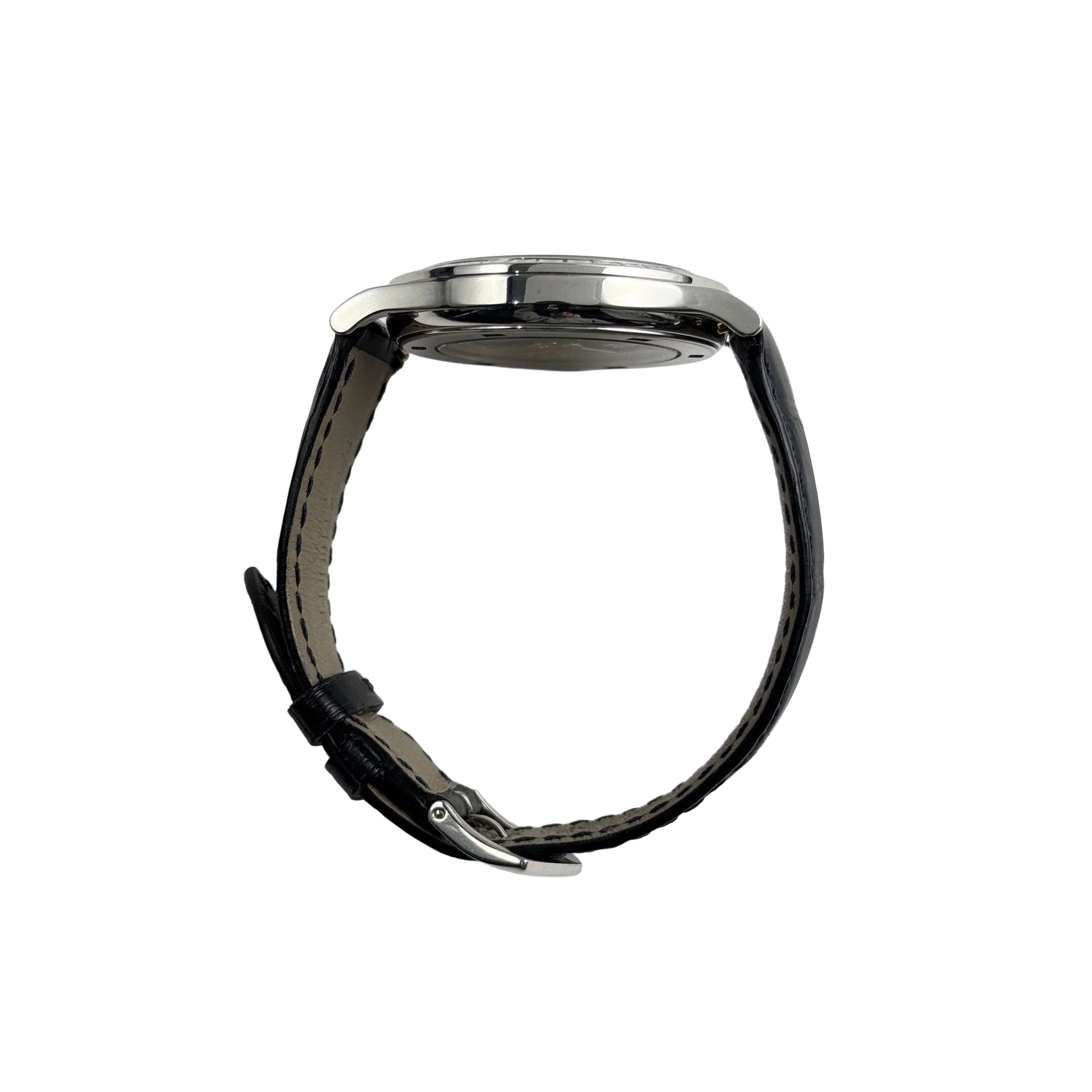 Calatrava 38mm 5298P-012 Platinum Black Diamond Dial Diamond Bezel