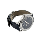 Calatrava 38mm 5298P-012 Platinum Black Diamond Dial Diamond Bezel
