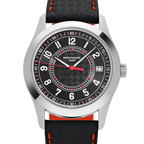 Calatrava 40mm 6007G-010 White Gold Red Accents
