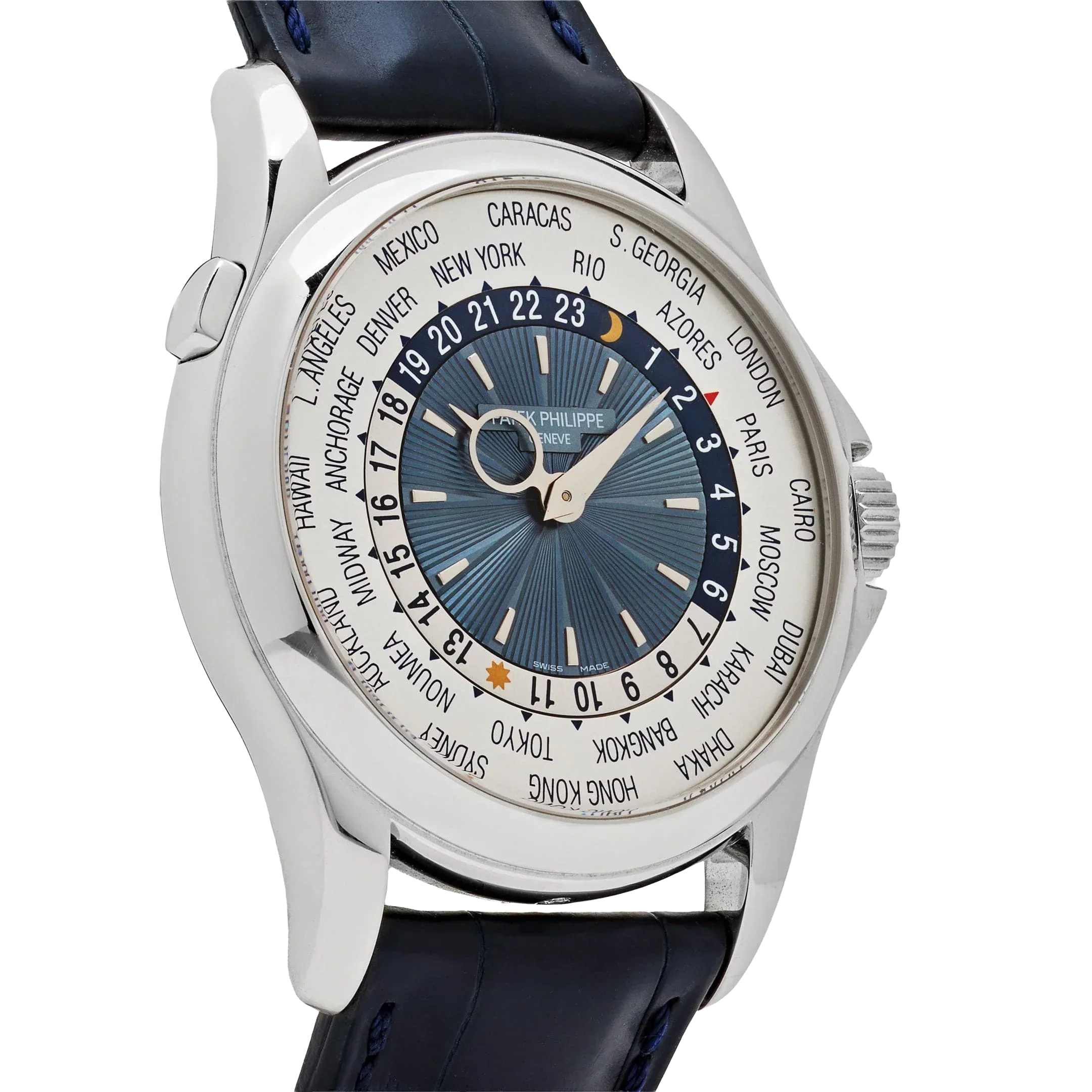 Complications 39mm 5130P-001 World Time Platinum
