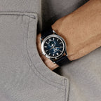 Complications 39mm 5396G-017 Annual Calendar Moon Phases White Gold Blue Dial