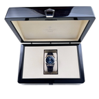 Complications 39mm 5396G-017 Annual Calendar Moon Phases White Gold Blue Dial
