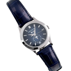 Complications 39mm 5396G-017 Annual Calendar Moon Phases White Gold Blue Dial
