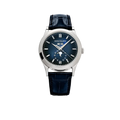 Complications 39mm 5396G-017 Annual Calendar Moon Phases White Gold Blue Dial