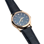 Complications 39mm 5396R-015 Annual Calendar Rose Gold Blue Dial