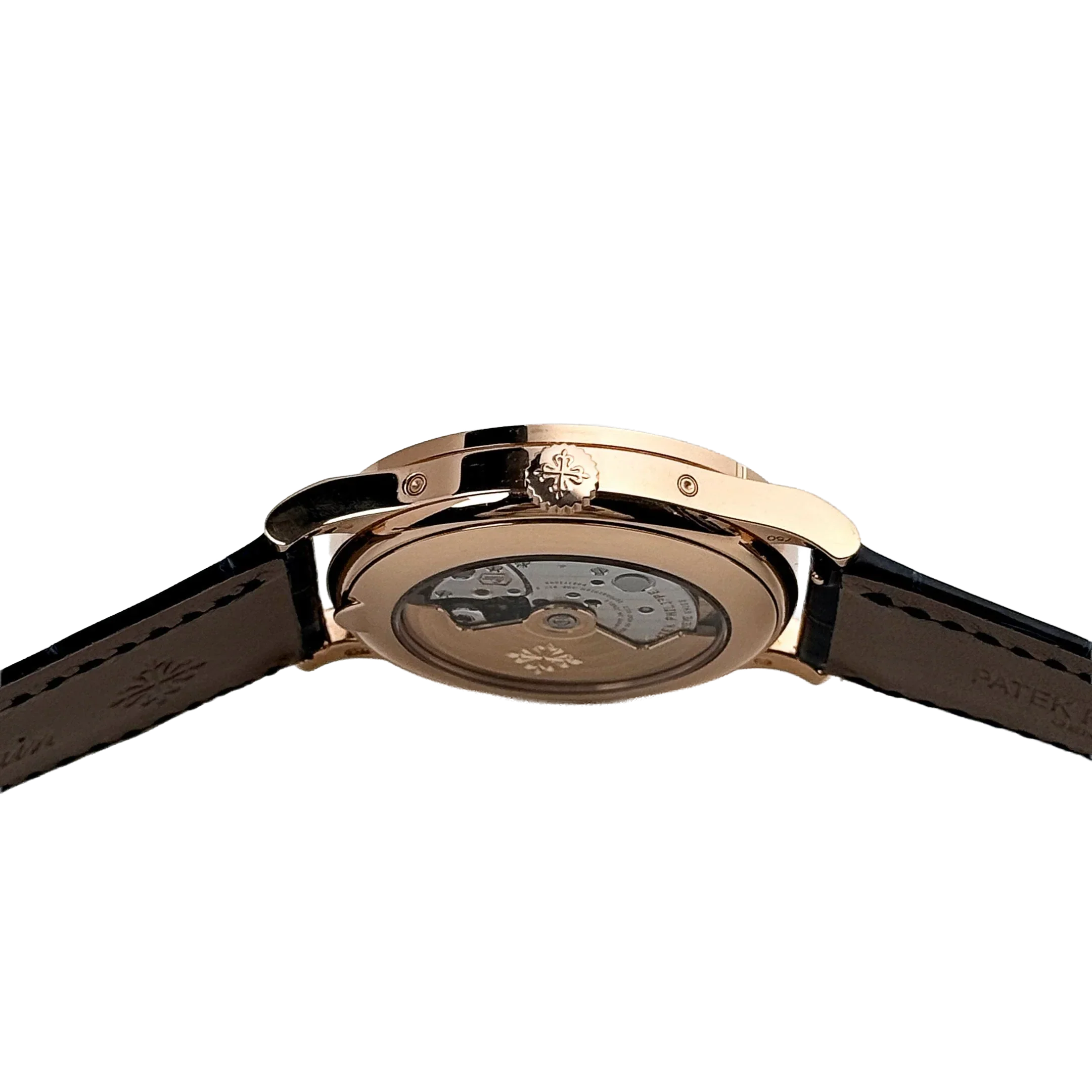 Complications 39mm 5396R-015 Annual Calendar Rose Gold Blue Dial