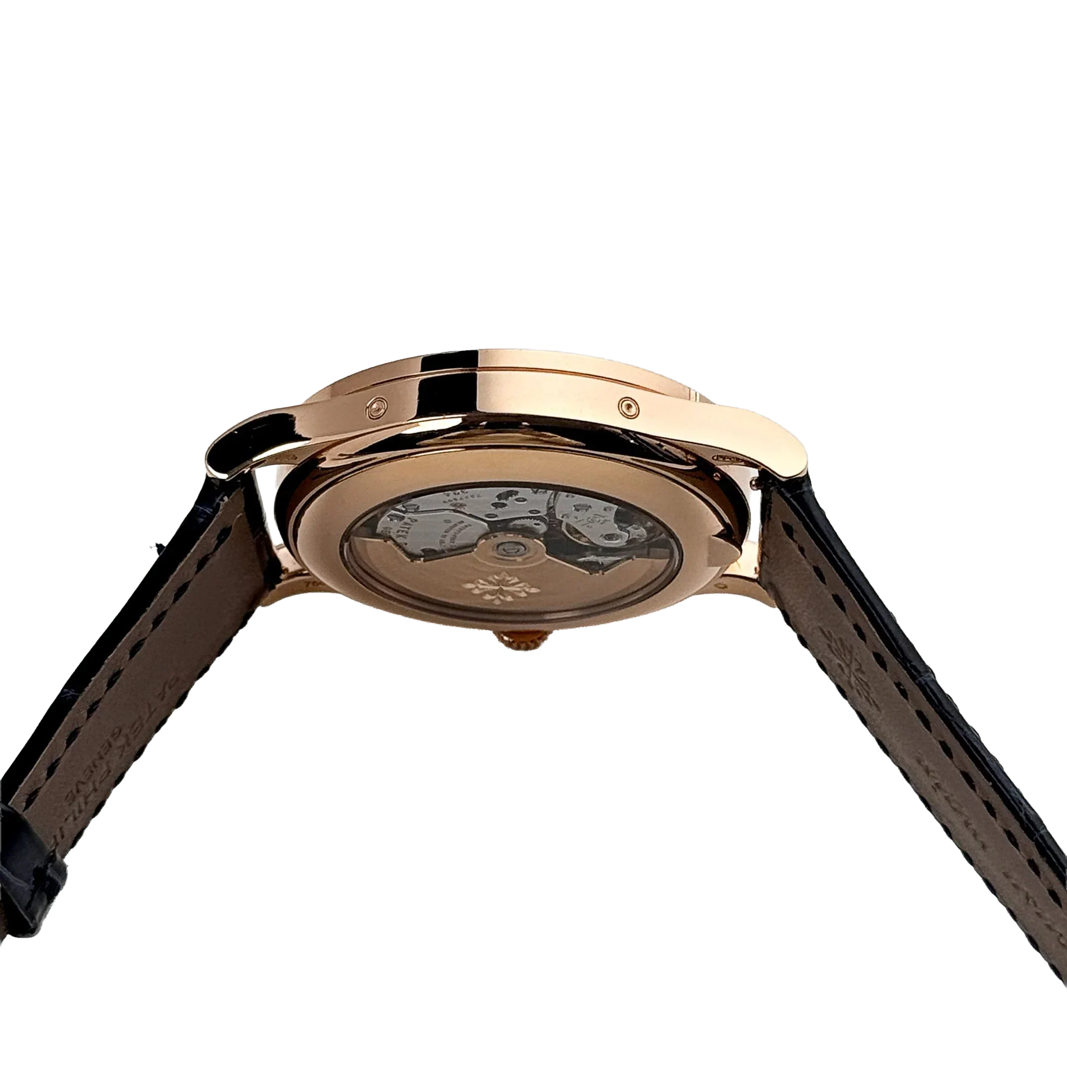 Complications 39mm 5396R-015 Annual Calendar Rose Gold Blue Dial