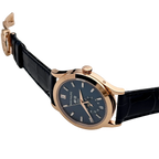Complications 39mm 5396R-015 Annual Calendar Rose Gold Blue Dial