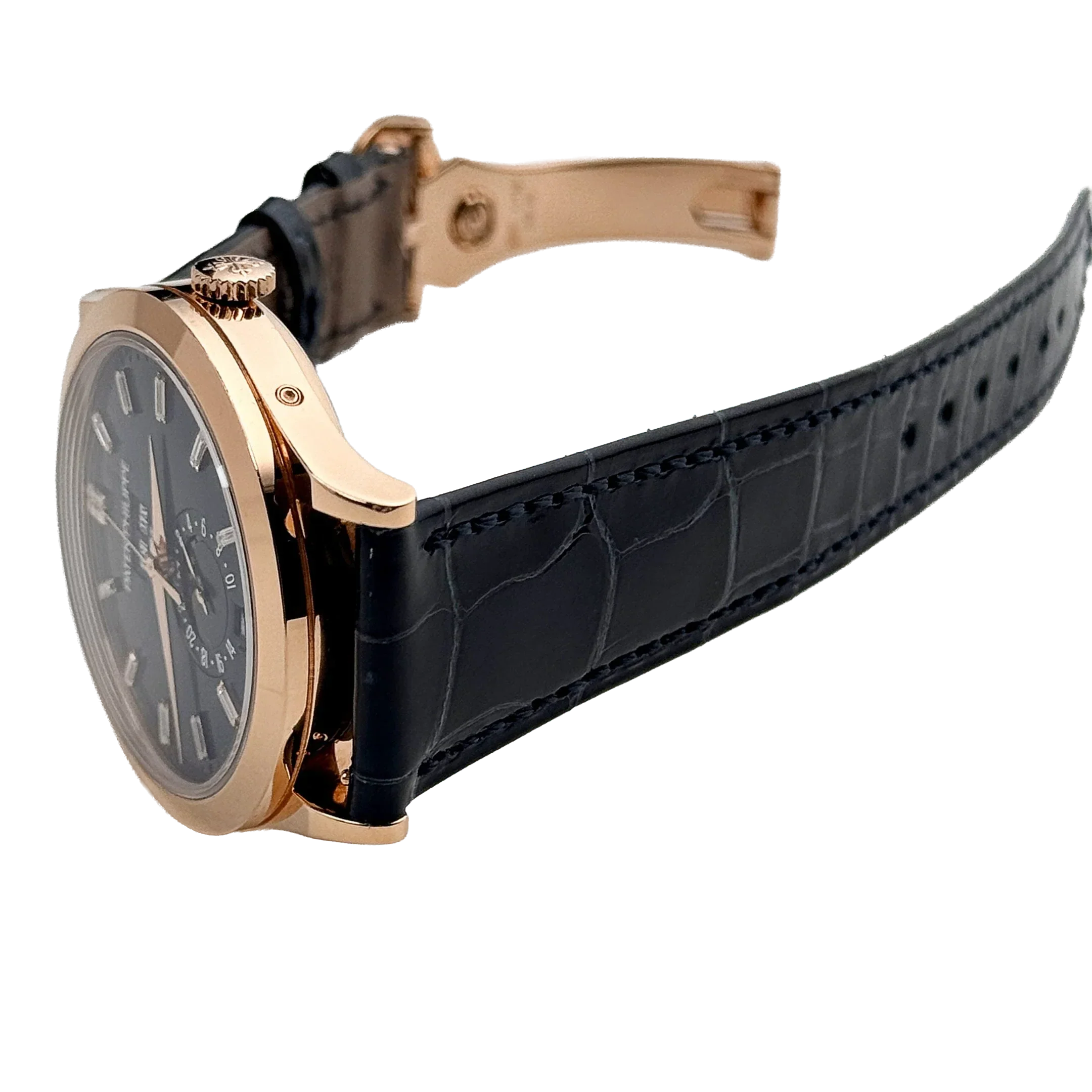 Complications 39mm 5396R-015 Annual Calendar Rose Gold Blue Dial