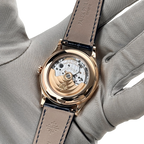 Complications 39mm 5396R-015 Annual Calendar Rose Gold Blue Dial