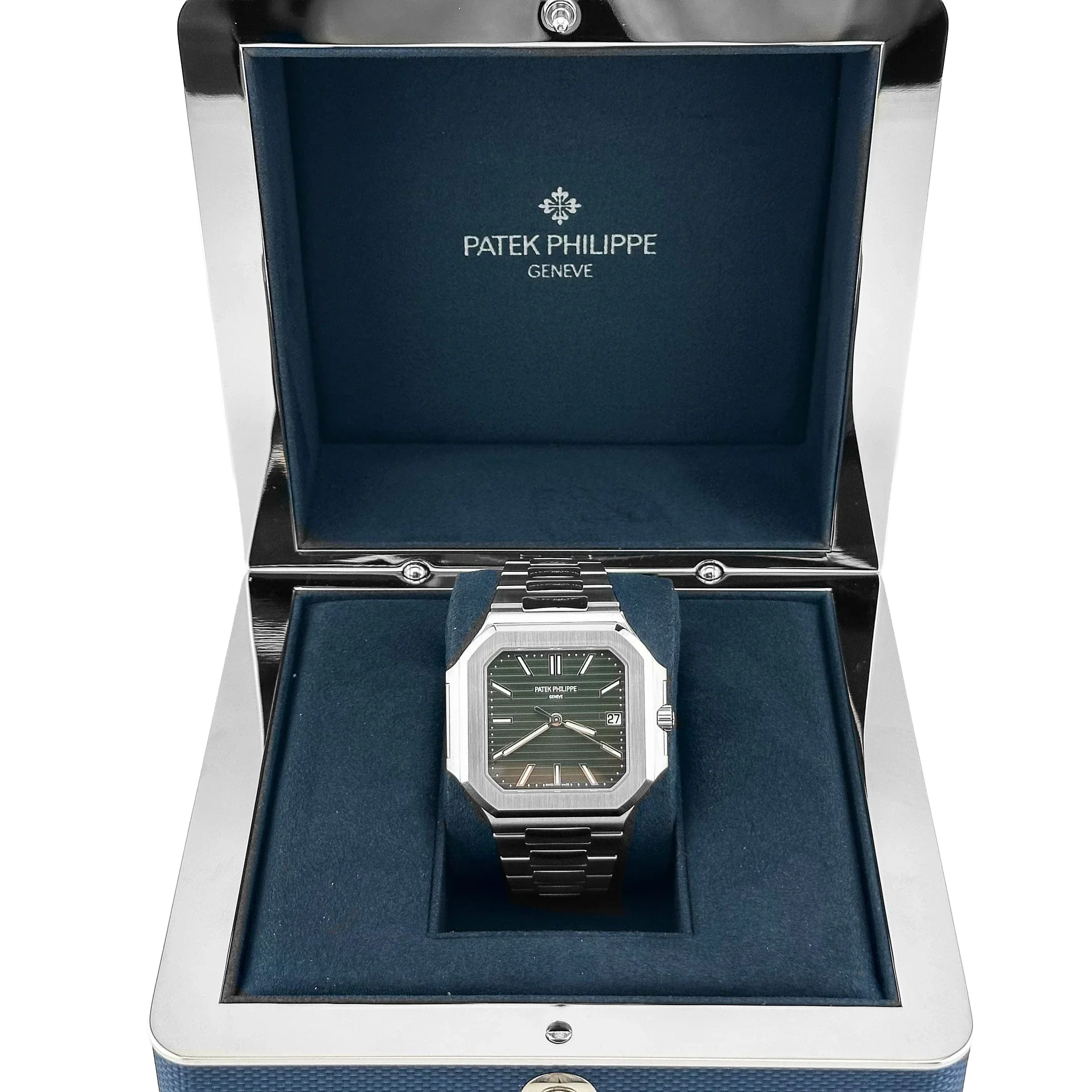 Cubitus 45mm 5821/1A-001 Stainless Steel Green Dial