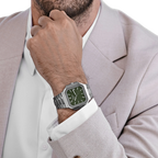 Cubitus 45mm 5821/1A-001 Stainless Steel Green Dial