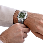 Cubitus 45mm 5821/1A-001 Stainless Steel Green Dial