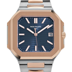 Cubitus 45mm 5821/1AR-001 Stainless Steel Rose Gold Blue Dial