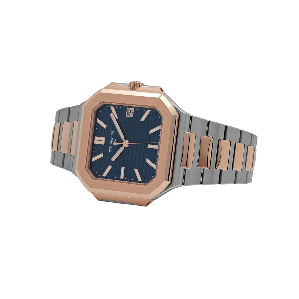 Cubitus 45mm 5821/1AR-001 Stainless Steel Rose Gold Blue Dial