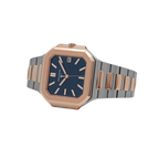 Cubitus 45mm 5821/1AR-001 Stainless Steel Rose Gold Blue Dial
