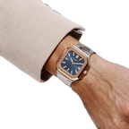 Cubitus 45mm 5821/1AR-001 Stainless Steel Rose Gold Blue Dial