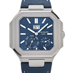 Cubitus 45mm 5822P-001 Platinum Blue Dial Moon Phase