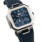 Cubitus 45mm 5822P-001 Platinum Blue Dial Moon Phase