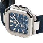 Cubitus 45mm 5822P-001 Platinum Blue Dial Moon Phase