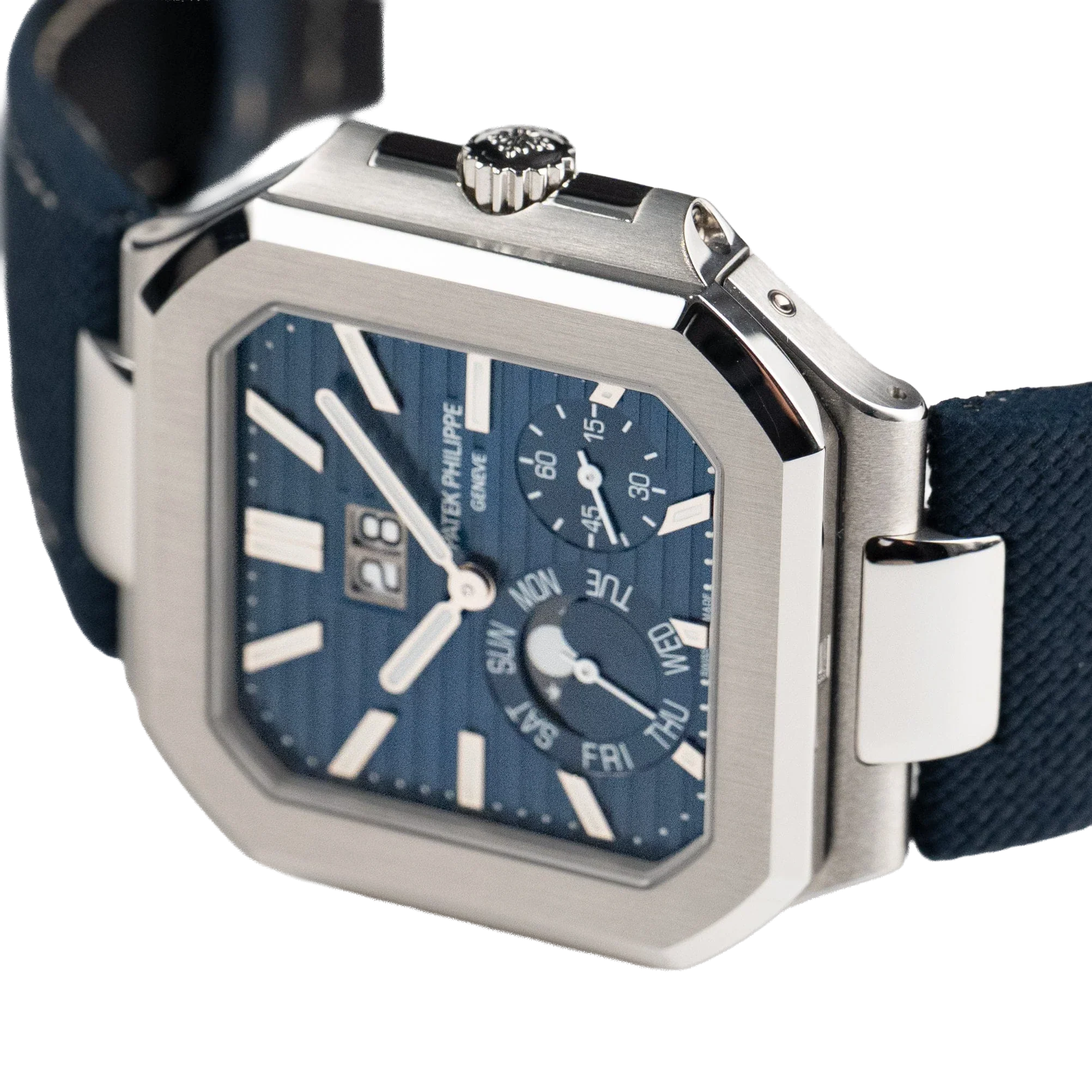 Cubitus 45mm 5822P-001 Platinum Blue Dial Moon Phase